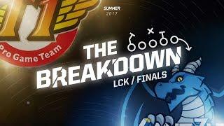 The Breakdown with Zirene: How Longzhu beat SKT (LCK Summer Finals)