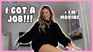 BIG LIFE UPDATE | I Got A Job + I'm Moving Back To The City!!!