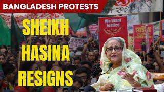 Sheikh Hasina Resigns: Nearly 300 people die in Bangladesh Violent protests