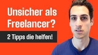 Freelancer Problem "Alle sind besser als ich" - 2 Tipps, die dagegen helfen