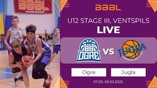 BS Ogre 2013 vs Jugla 2013 | BBBL Boys U12