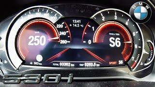 BMW 5 Series G30 530i ACCELERATION & TOP SPEED 0-250 km/h by AutoTopNL