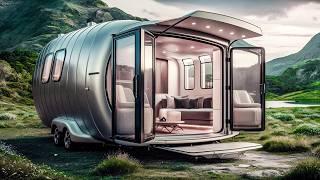 14 Remarkable Micro Mobilehomes you have to see to believe