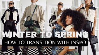 HOW TO STYLE FOR WINTER SPRING TRANSITION WEATHER FT. H&M HAUL | NEW IN FOR SPRING 2022 AFFORDABLE