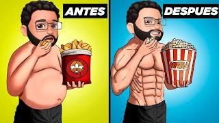 9 Alimentos que NUNCA TE HARAN ENGORDAR - ¡ comes MAS por MENOS CALORIAS y PIERDE GRASA ASI !