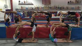 Foil Flag Challenge and More at the Team Sleepover | Gymscool