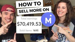 How to Sell More on Mercari | Full Time Shoe Resellers | RNZY