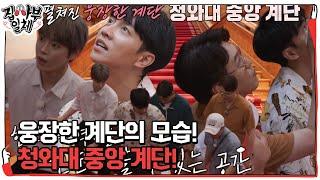 심용환, 본관의 상징 청와대 ‘중앙 계단’ 설명! #집사부일체 #MasterintheHouse #SBSenter