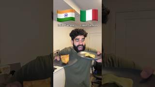 Indian Samosa vs Italian Samosa