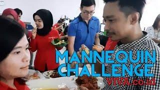 Mannequin Challenge VIVA.co.id