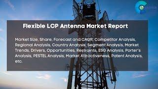 Flexible LCP Antenna Market Report 2024| Forecast, Industry Trend,share Price,Market Size & Growth