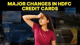 Breaking: HDFC Bank Credit Cards Devaluation 