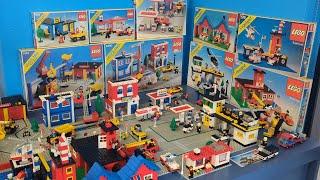 Rare LEGO City Sets from 70s & 80s! Bricks & Minifigs Fox Valley in Wisconsin