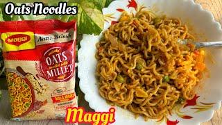 Maggi Oats Noodles Recipe | MAGGI Nutri-Licious Masala Oats Instant Noodles With Millet Magic