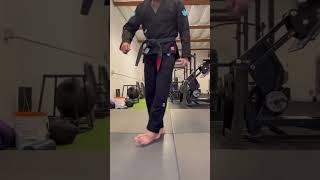 Easy footsweep #jiujitsu #bjj