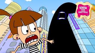 Episode 1 ⭐ Sonya from Toastville - B.H. DAY  Cartoon for kids Kedoo ToonsTV