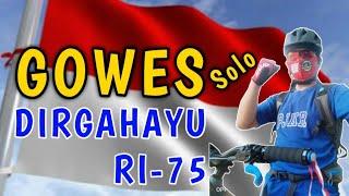 Gowes Dirgahayu RI-75