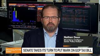 Senate Begins Putting Its Stamp on Trump Tax, Debt Limit Bill