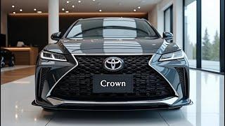 2025 Toyota Crown Review: The Ultimate Luxury Hybrid Sedan Unveiled!