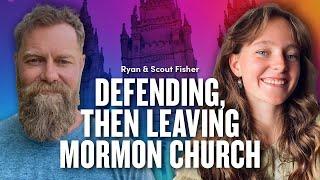 Father/Daughter Defend LDS Church, Then Leave It - Ryan & Scout Fisher - Nephite Explorer | Ep. 1937