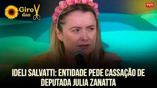 Ideli Salvatti: Entidade pede cassação de deputada Julia Zanatta