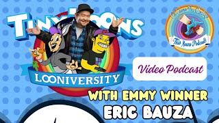 Finding the Inner Toon with Emmy Winner Eric Bauza