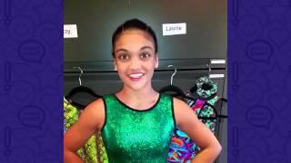  Plum Practicewear – Want 2 Know?! Wednesday – Featuring Laurie Hernandez! 