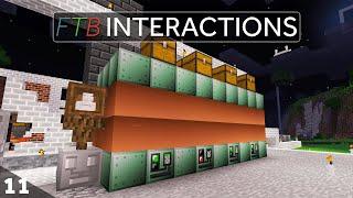 FTB: Interactions - EBF Upgrades & Nacre Automation! Modded Minecraft Ep11