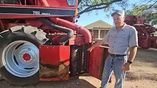 IH Cotton Pickers:  14A, 416, 782