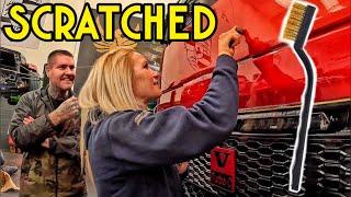 SHANE LYNCH MAKES ME DAMAGE THE RARE PAINTWORK ON MY TRUCK WORTH THOUSANDS WITH A WIRE BRUSH | PPF