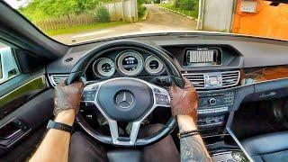 2015 Mercedes-Benz E200 W212 (2.0L 184 HP) POV Overview and Test-Drive
