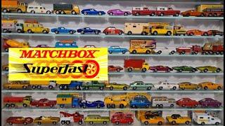 Matchbox Superfast collection