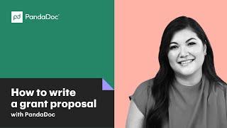 How to write a grant proposal: a step-by-step guide