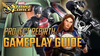 How to Build the Best Team with Agent Venom, Captain Carter, and US Agent in Marvel Strike Force