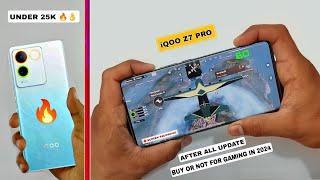iQoo Z7 Pro 5G Pubg Test, Heating And Battery Test | Bgmi Graphics  | Best Gaming Phone Under 25k
