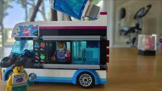 AlefgardHero Builds Lego - Penguin Slushie Van 60384