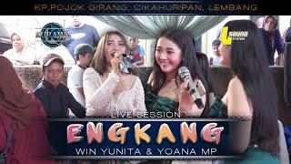 ENGKANG/neneng - Win Yunita & Yoana MP ft KURAWA (LIVE SESSION)KP.POJOK GIRANG, CIKAHURIPAN, LEMBANG