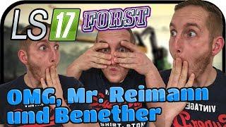 OMG, Mr. Reimann und Benether - LS17 FORST KYFFHÄUSER MODDED #127  Lets Play Farming Simulator