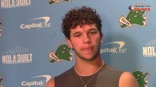 Tulane QB Kai Horton - Sept. 12, 2023