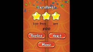 Cut The Rope 14-1 Lantern Box Walkthrough (3 Stars)