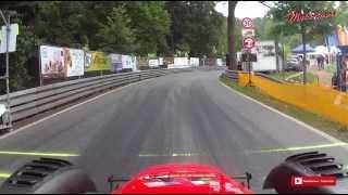 Glasbachrennen 2014 - Wolf GB08F1 - David Hauser Onboard