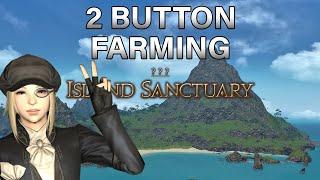 FFXIV Island Sanctuary - Easy XP Farming, macro method