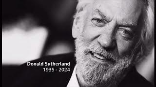 Donald Sutherland passes away (1) (1935 - 2024) (Canada) - UK News - 20/June/2024