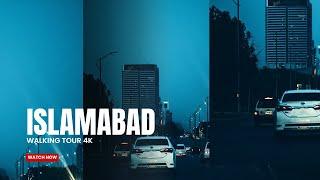 Islamabad walking tour 4k | G11 Markaz