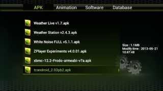 QVIART UNDRO 1080P ANDROID HD DIGITAL SATELLITE STB - XBMC