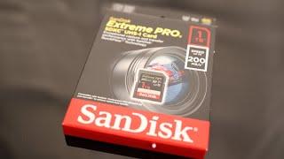 Why I upgraded To A Sandisk UHS-I 1TB From A UHS-II