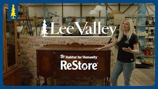 Learn How to Upcycle Furniture with Lee Valley & Habitat for Humanity