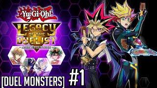 Yu-Gi-Oh! Legacy of the Duelist: Link Evolution First Hour Of Gameplay [Duel Monsters]