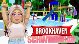  SCHWIMMBAD  in BROOKHAVEN  Update Roblox