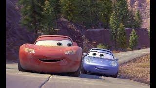 Cars (2006) - 'McQueen and Sally' scene [1080p]